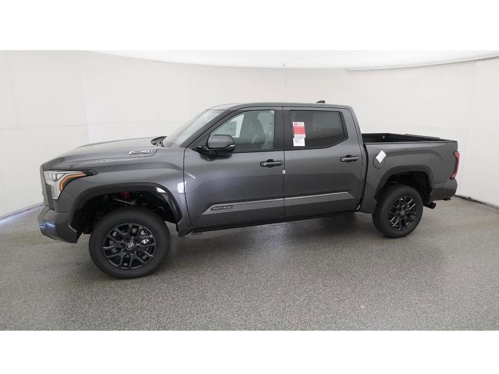 New 2025 Toyota Tundra i-FORCE MAX Platinum i-FORCE MAX Truck CrewMax