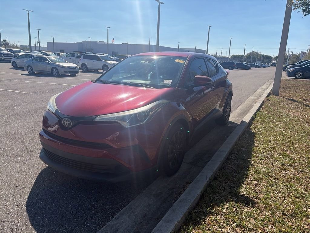 Used 2019 Toyota C-HR XLE SUV