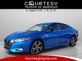 2023 Nissan Sentra SR Sedan