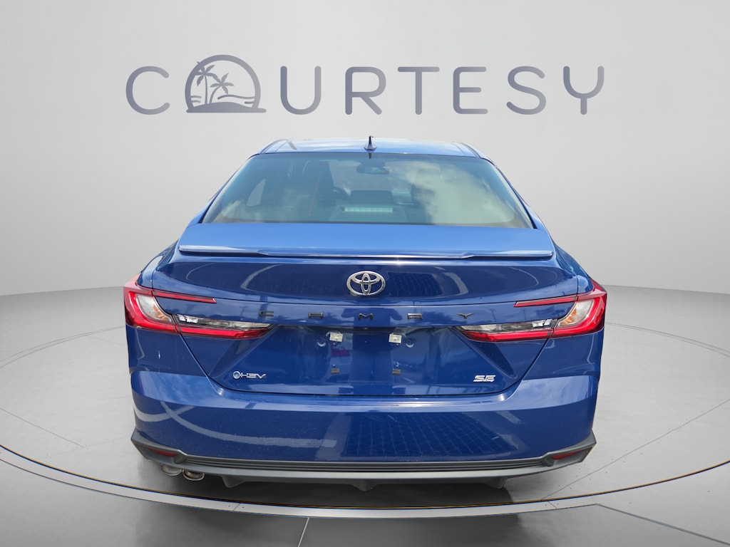 Certified 2026 Toyota Camry SE Sedan