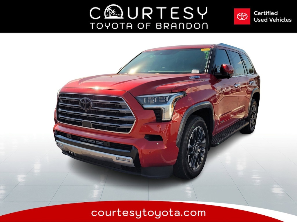 Certified 2024 Toyota Sequoia Limited SUV