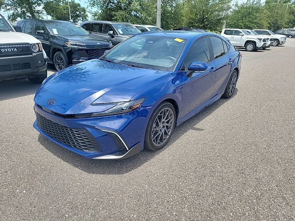 Used 2025 Toyota Camry LE Sedan