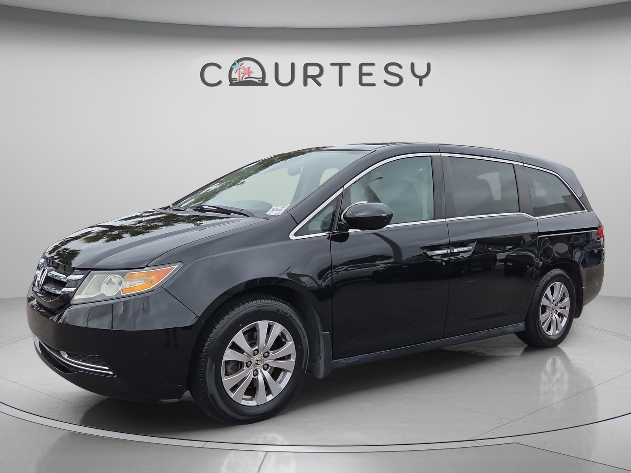 2014 Honda Odyssey EX-L