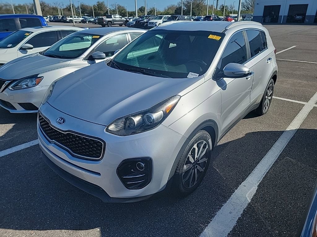 Used 2019 Kia Sportage EX SUV