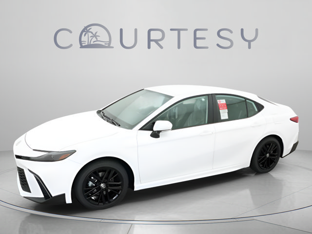 Used 2026 Toyota Camry SE Sedan