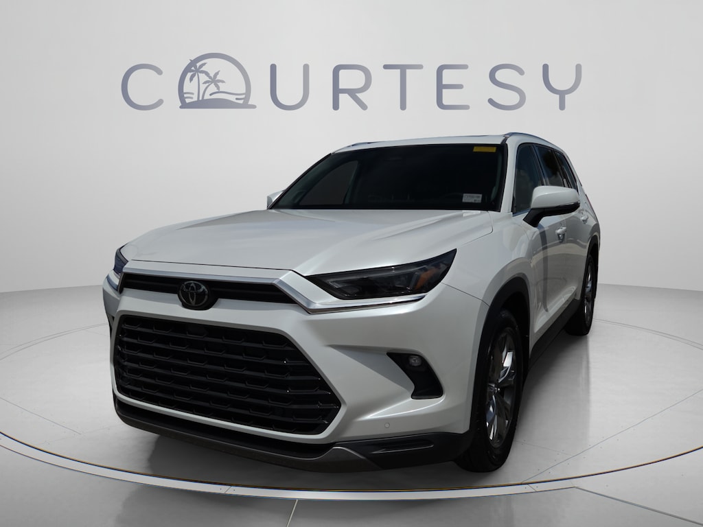 Certified 2024 Toyota Grand Highlander Hybrid Hybrid Limited SUV