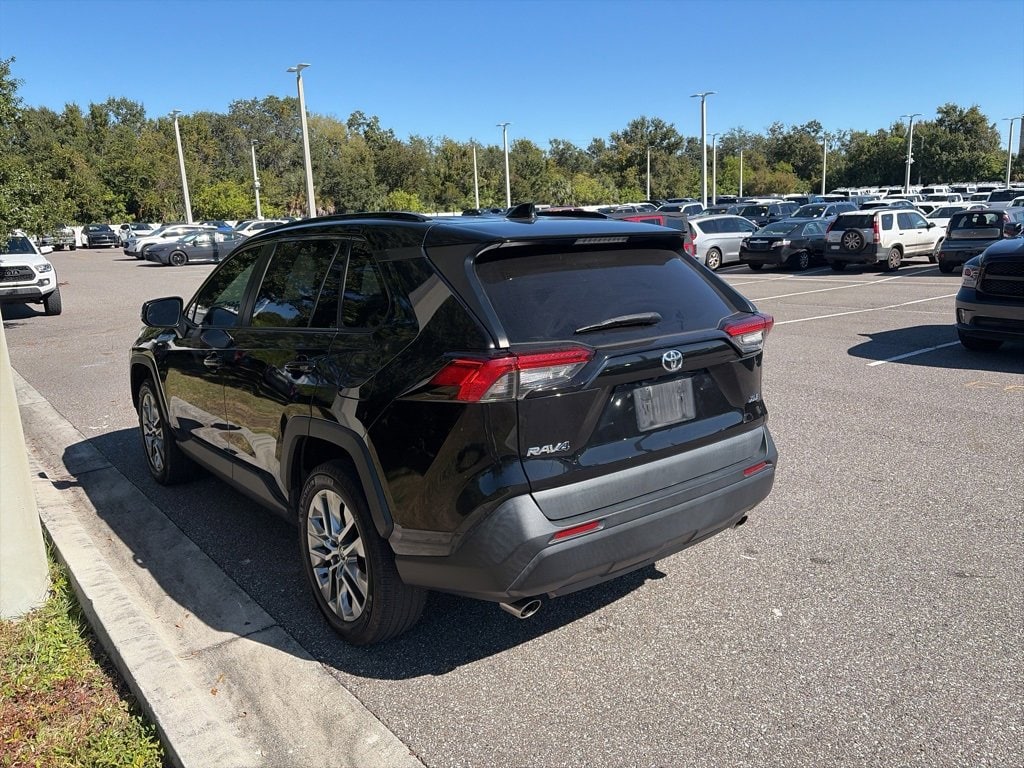 Used 2021 Toyota RAV4 XLE Premium SUV