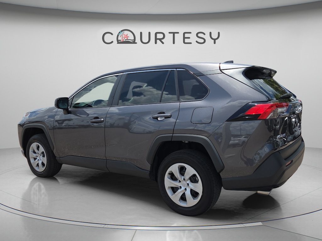 Used 2025 Toyota RAV4 LE SUV