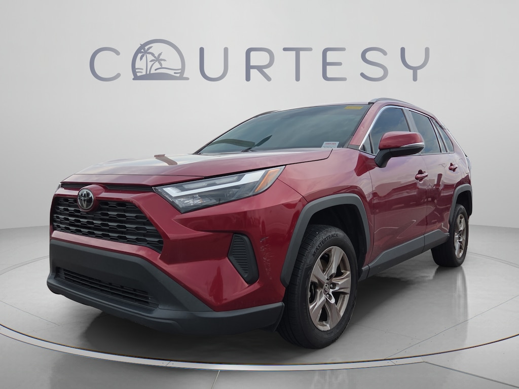 Used 2023 Toyota RAV4 XLE SUV