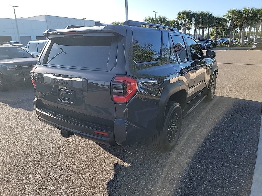 Certified 2026 Toyota 4Runner SR5 with Leather SUV