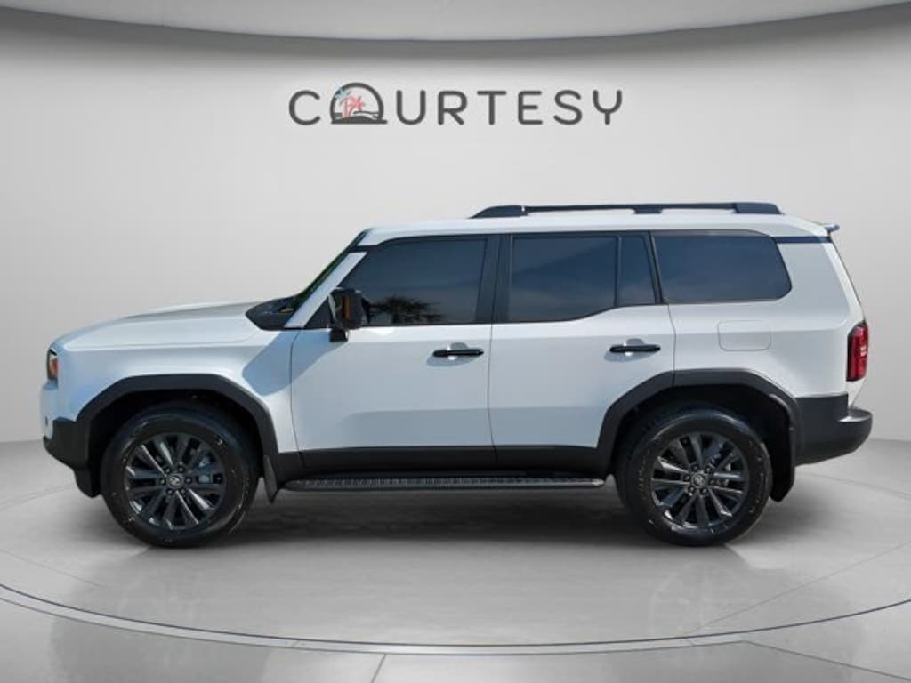 Used 2025 Toyota Land Cruiser SUV
