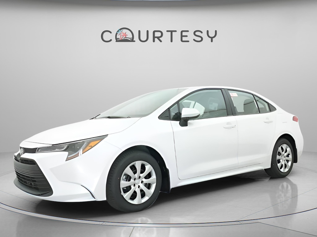 New 2026 Toyota Corolla LE Sedan