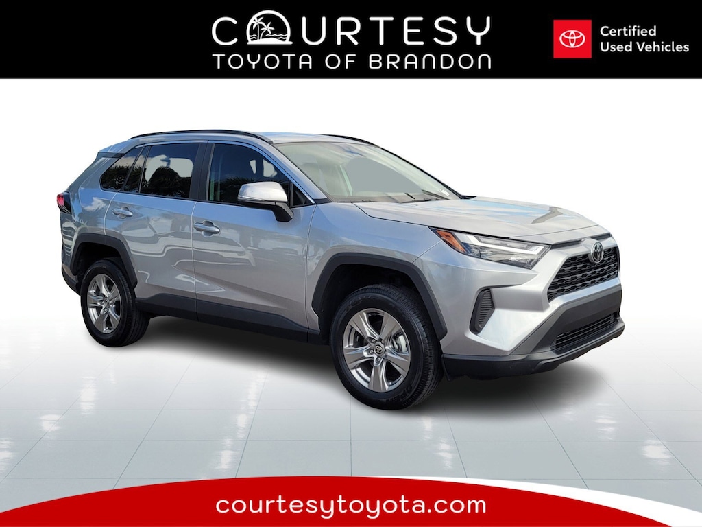Certified 2025 Toyota RAV4 XLE SUV