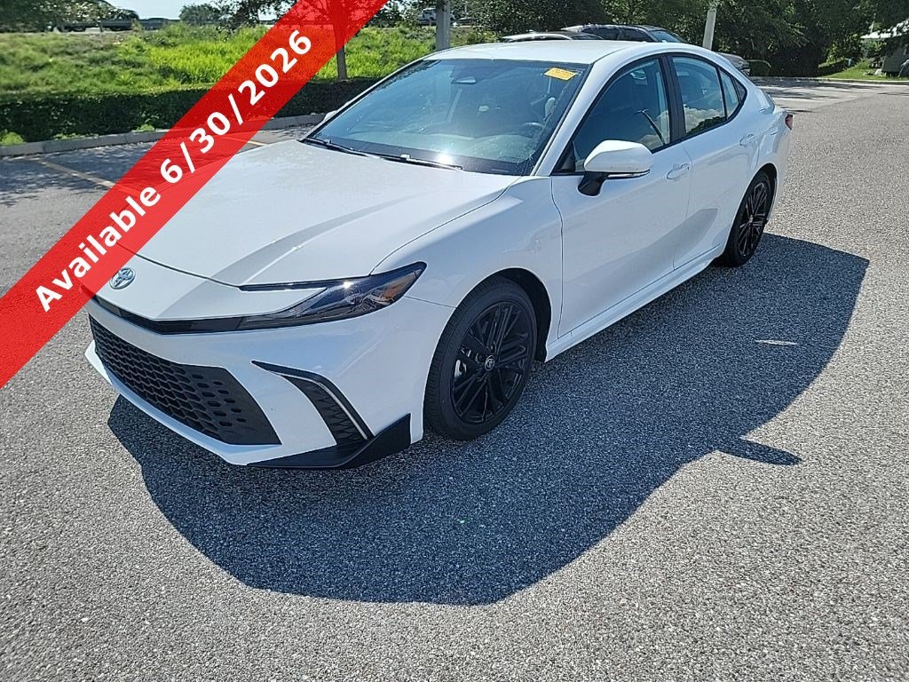 Certified 2026 Toyota Camry SE Sedan