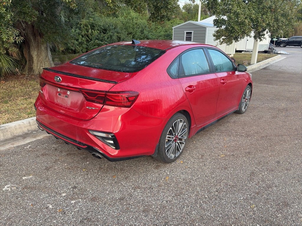 Used 2021 Kia Forte GT Sedan