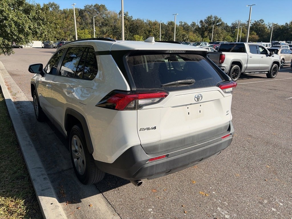 Used 2021 Toyota RAV4 LE SUV