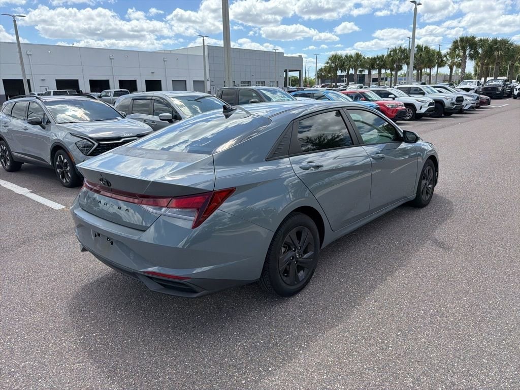 Used 2021 Hyundai Elantra SEL Sedan