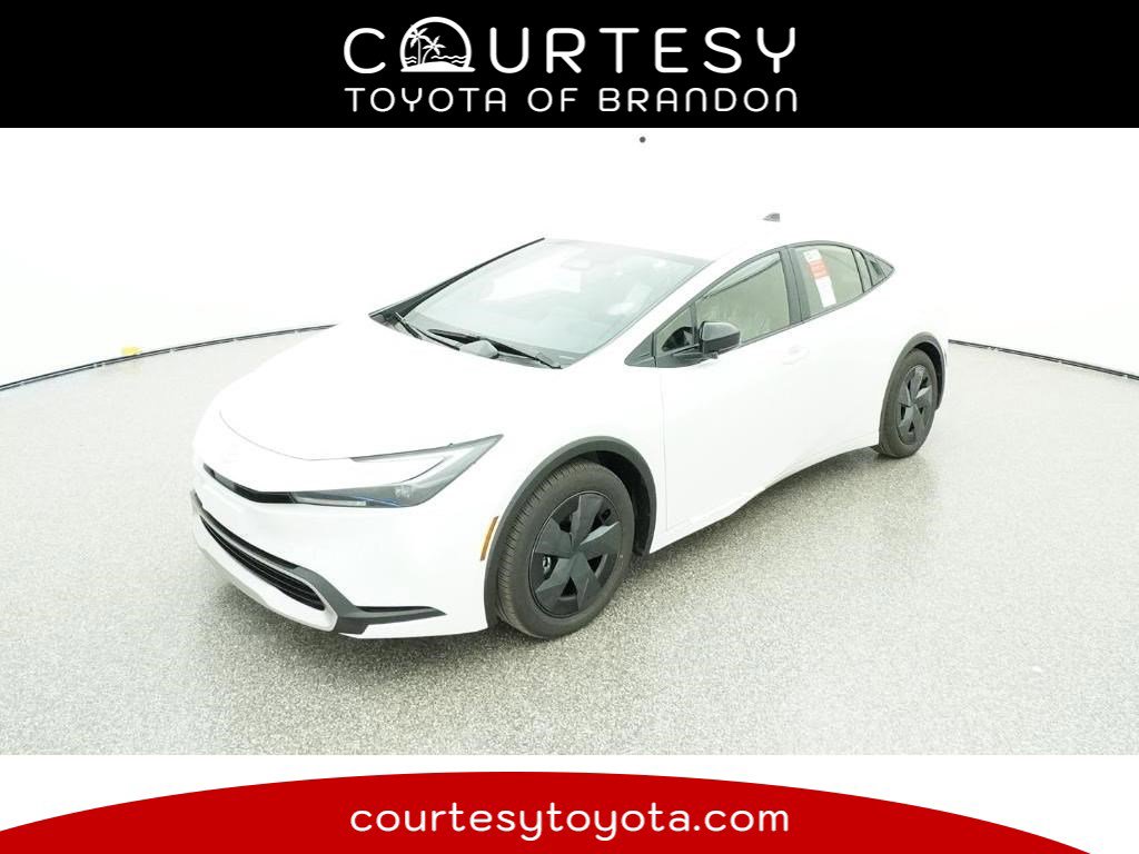 2026 Toyota Prius SE's photo