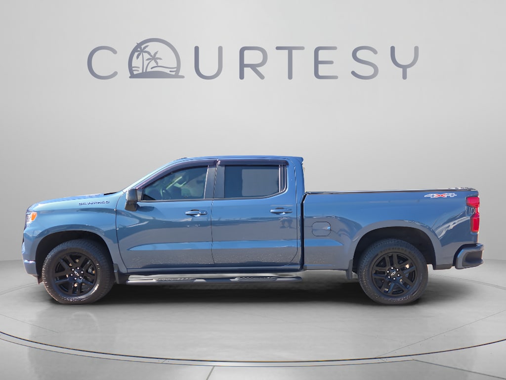 Used 2024 Chevrolet Silverado 1500 RST Truck Crew Cab