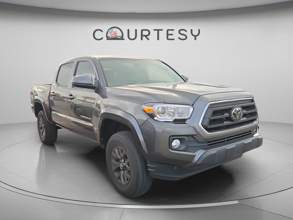 Certified 2023 Toyota Tacoma SR5 V6 Truck Double Cab