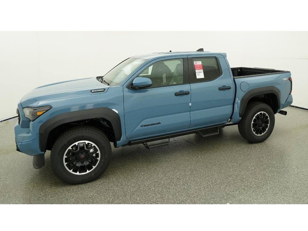 New 2026 Toyota Tacoma i-FORCE MAX TRD Off-Road i-FORCE MAX Truck Double Cab