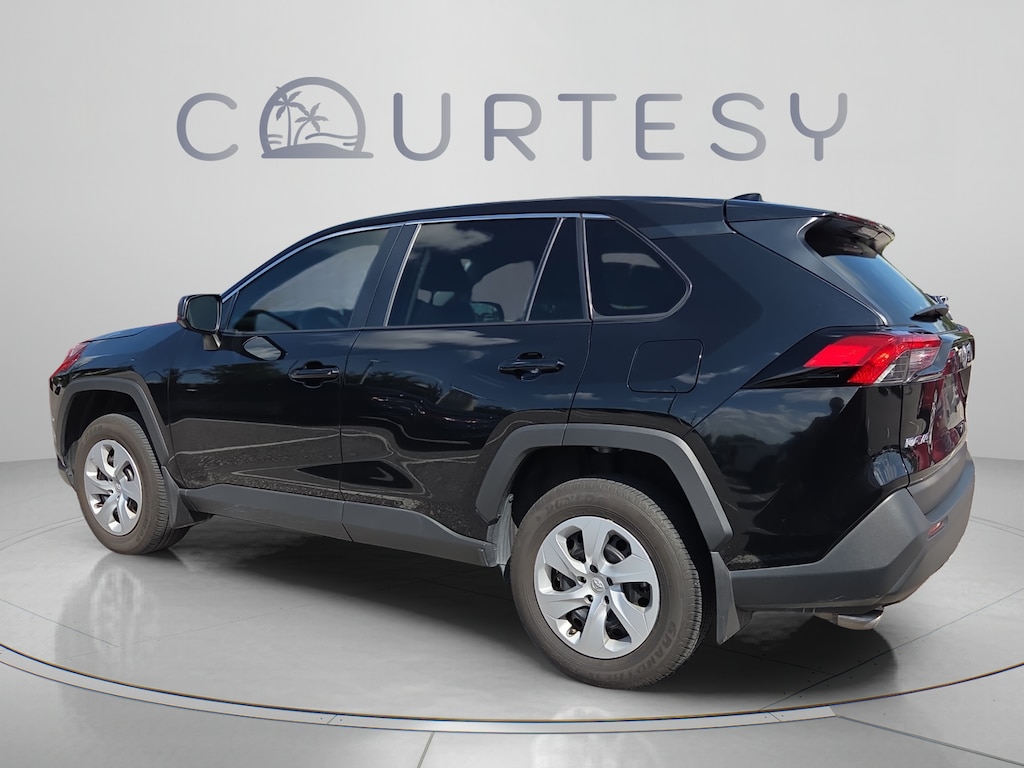 Used 2025 Toyota RAV4 LE SUV