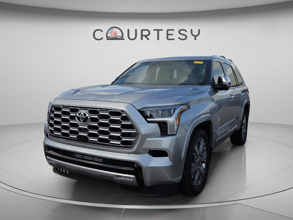 Certified 2025 Toyota Sequoia Capstone SUV
