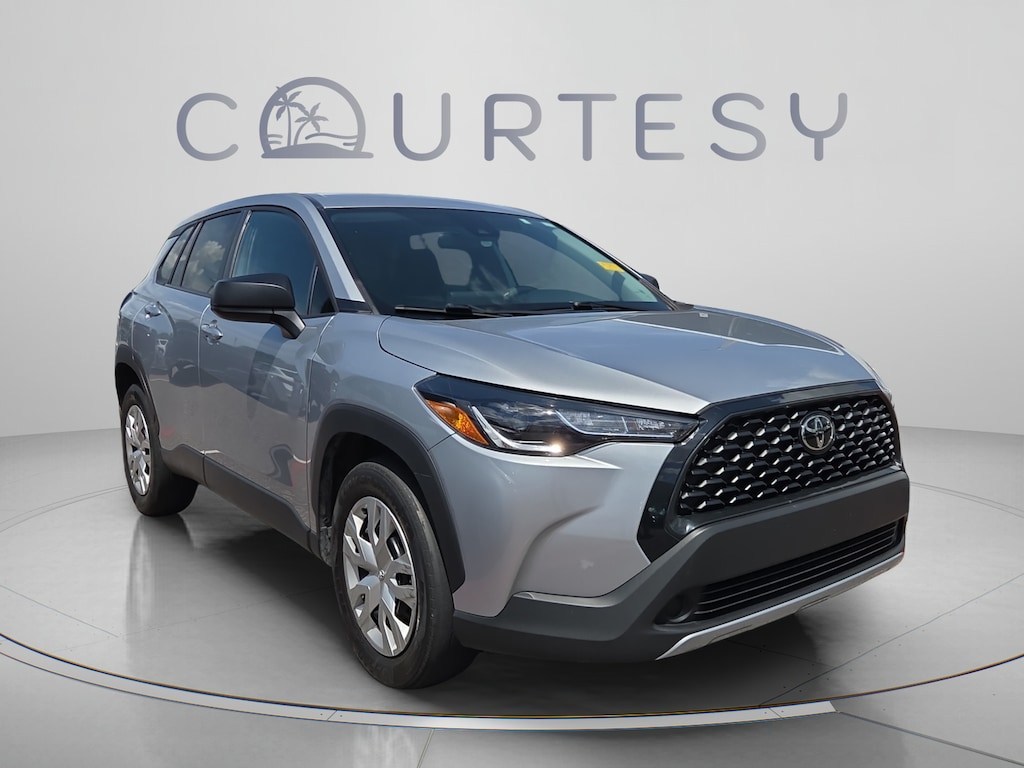 Certified 2022 Toyota Corolla Cross L SUV