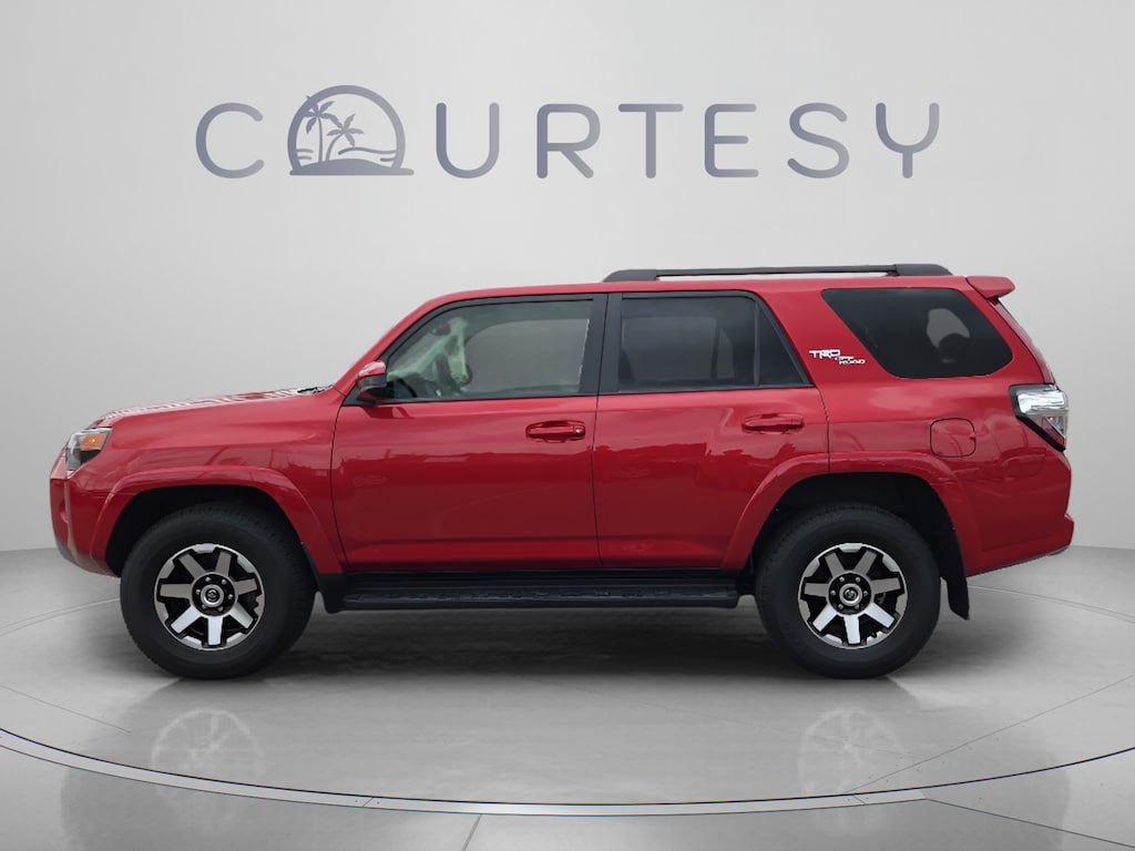 Certified 2024 Toyota 4Runner TRD Off Road SUV
