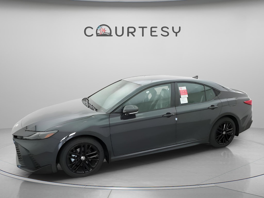 New 2026 Toyota Camry SE Sedan