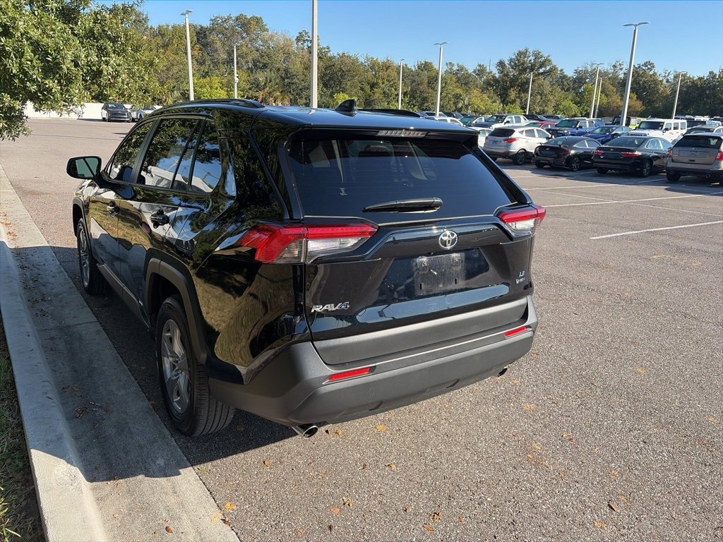Used 2025 Toyota RAV4 Hybrid Hybrid LE SUV