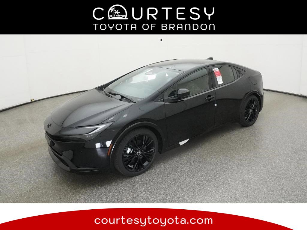 2026 Toyota Prius Nightshade's photo