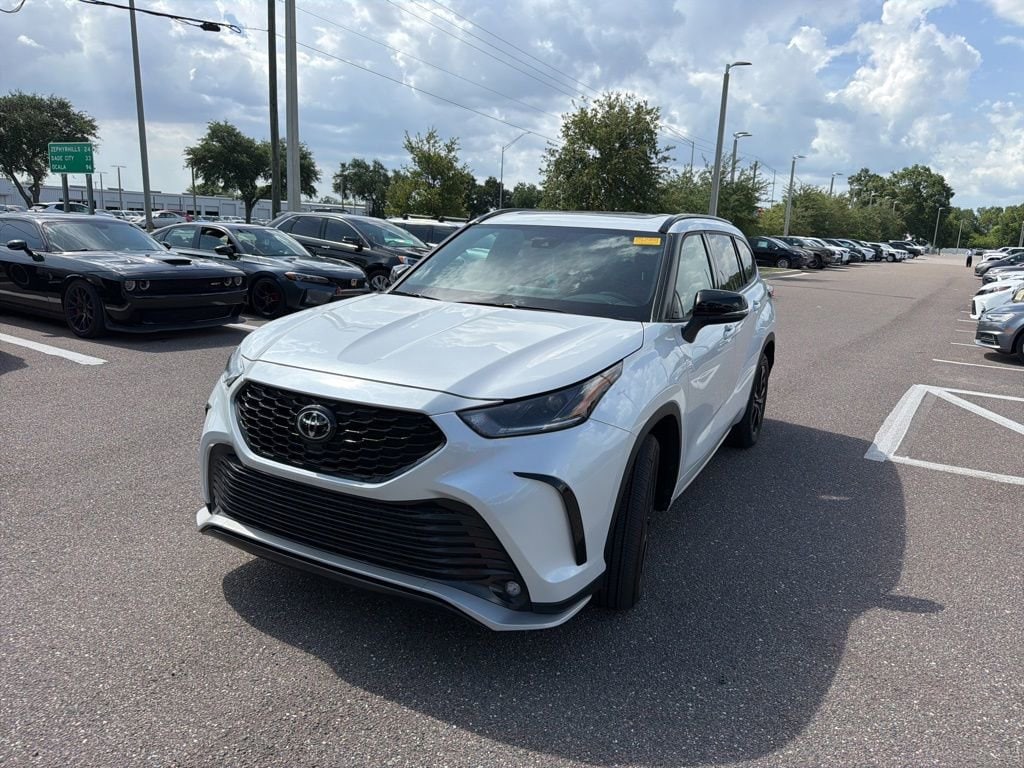2025 Toyota Highlander's photo