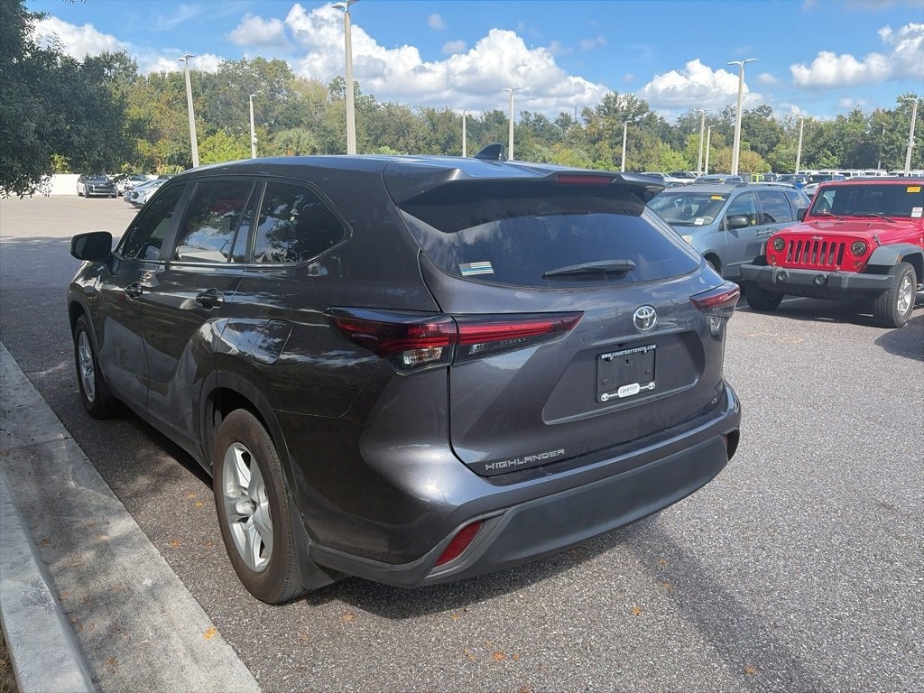 Used 2024 Toyota Highlander LE SUV