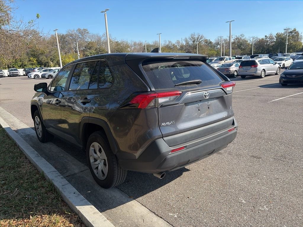 Certified 2023 Toyota RAV4 LE SUV
