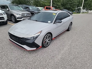 2022 Hyundai Elantra N Sedan