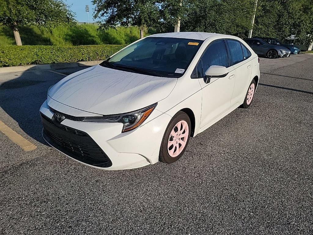 Certified 2026 Toyota Corolla LE Sedan