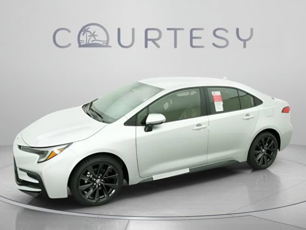 Used 2026 Toyota Corolla Hybrid Hybrid SE Sedan