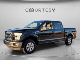 2016 Ford F-150 XLT Truck SuperCrew Cab