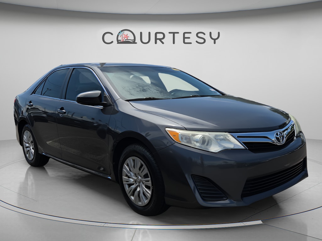 Used 2012 Toyota Camry LE Sedan