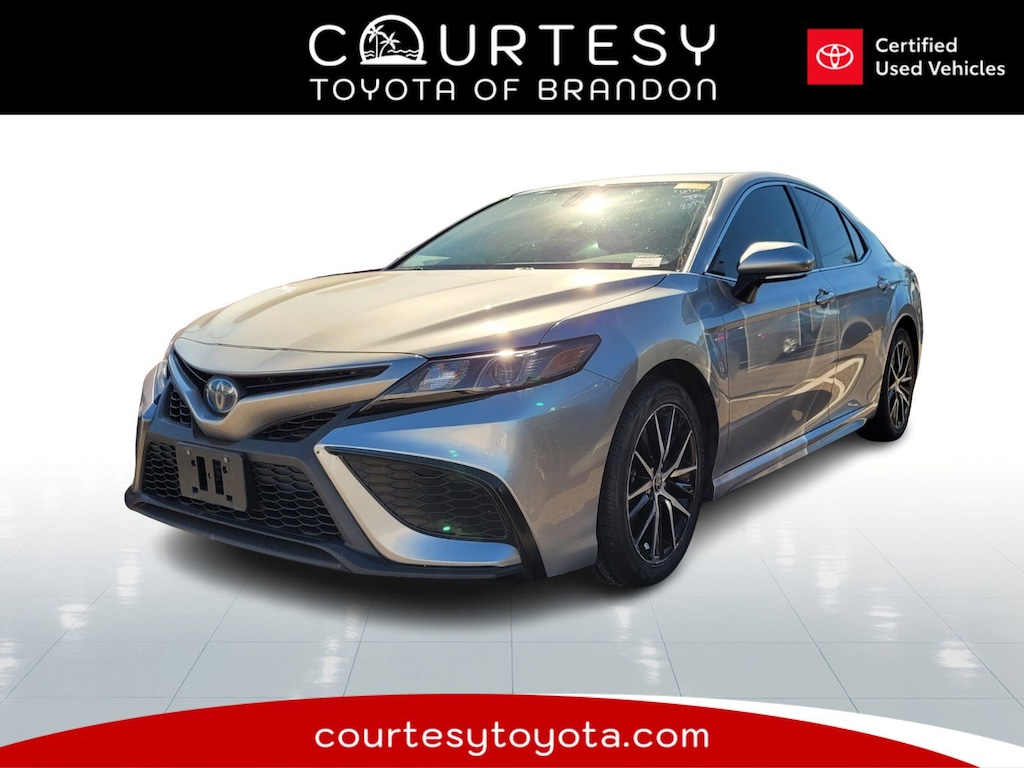 Certified 2023 Toyota Camry Hybrid SE Sedan