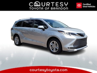 2021 Toyota Sienna Limited 7 Passenger Van