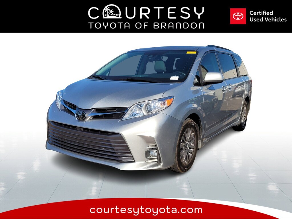Used 2020 Toyota Sienna XLE Van