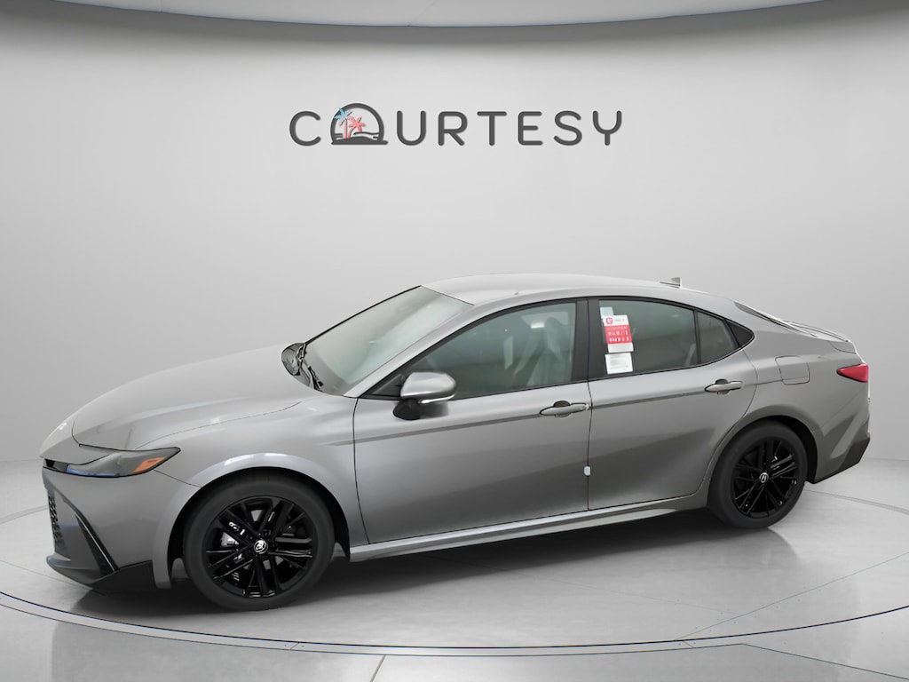 New 2026 Toyota Camry SE Sedan