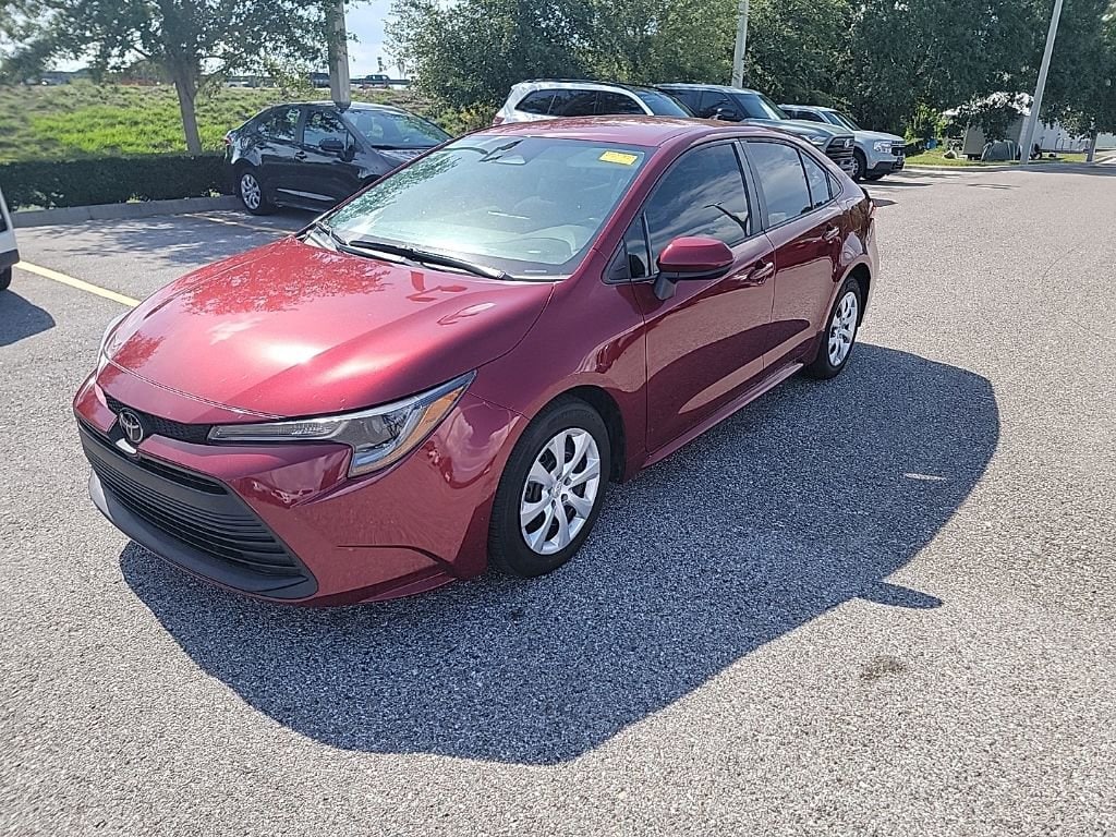 2024 Toyota Corolla LE CVT's photo