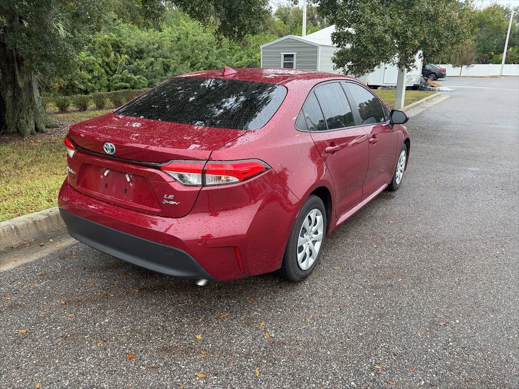 Used 2025 Toyota Corolla Hybrid LE Sedan