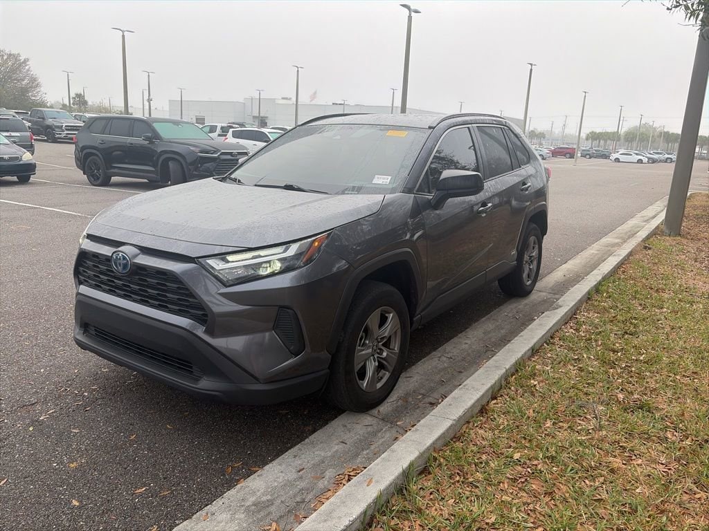 Used 2024 Toyota RAV4 Hybrid Hybrid LE SUV