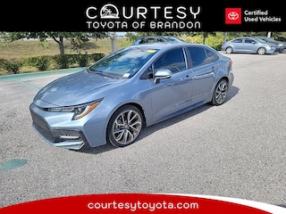 2022 Toyota Corolla SE Sedan