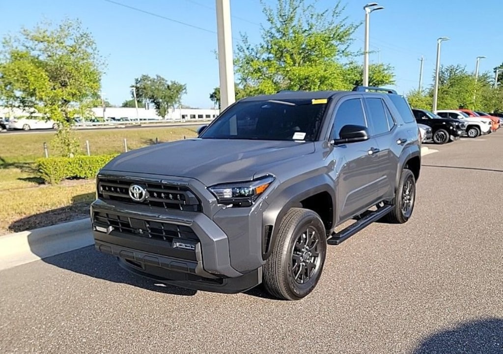 Certified 2026 Toyota 4Runner SR5 with Leather SUV