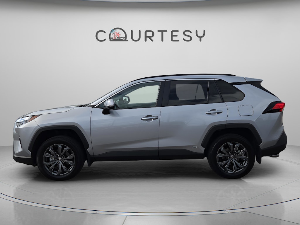 Certified 2025 Toyota RAV4 Hybrid Hybrid XLE Premium SUV